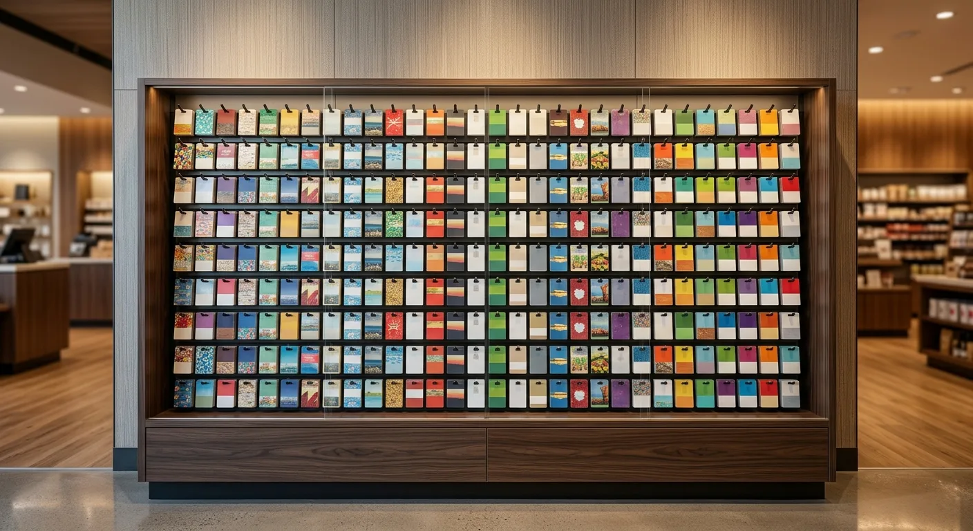 gift cards work — project example in Dallas, TX