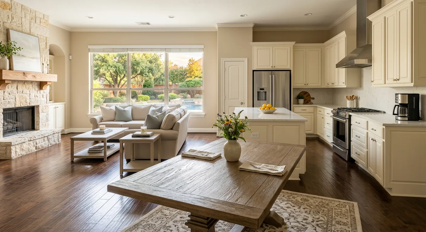 Grapevine Homes Deserve a Cleaner That Shows Up Right