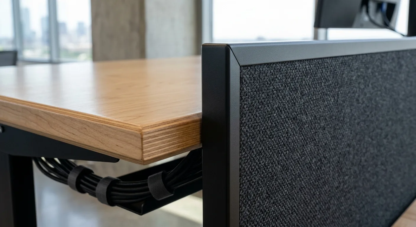 office hacks work — project example in Dallas, TX