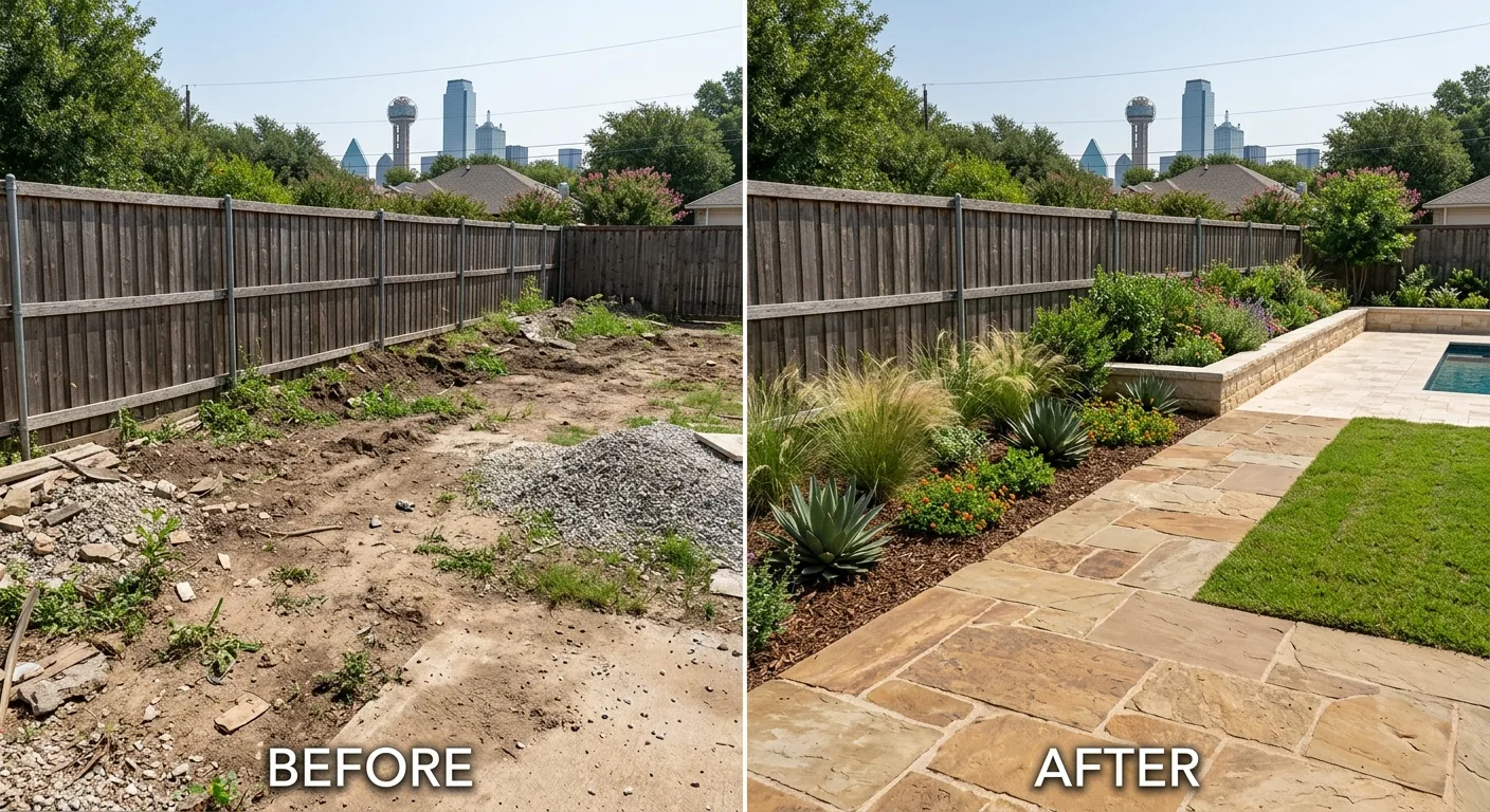 reviews work — project example in Dallas, TX