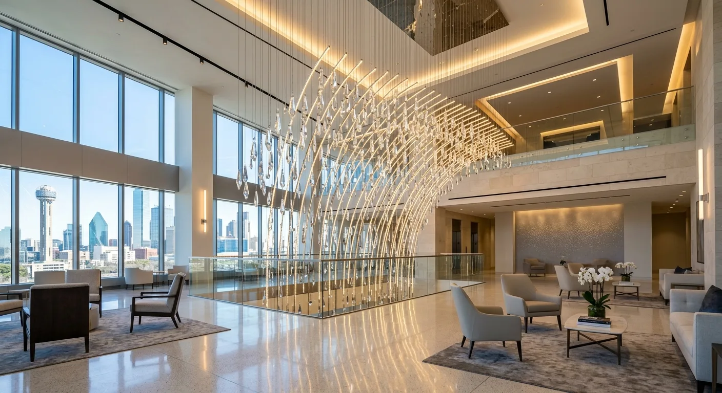 sparkling spaces work — project example in Dallas, TX