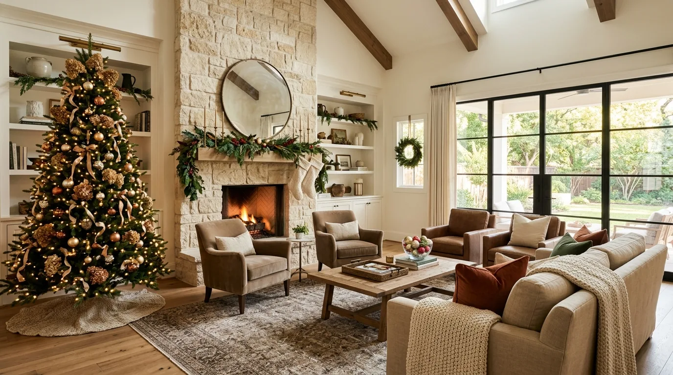 holiday start work — project example in Dallas, TX