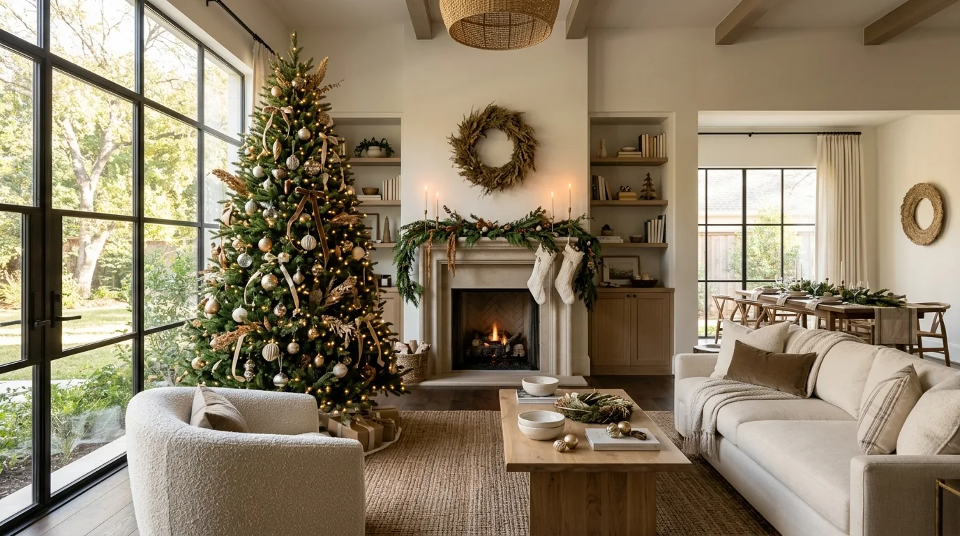 holiday guide work — project example in Dallas, TX