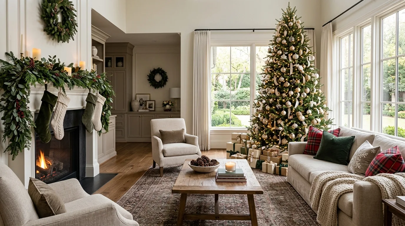 holiday prep work — project example in Dallas, TX