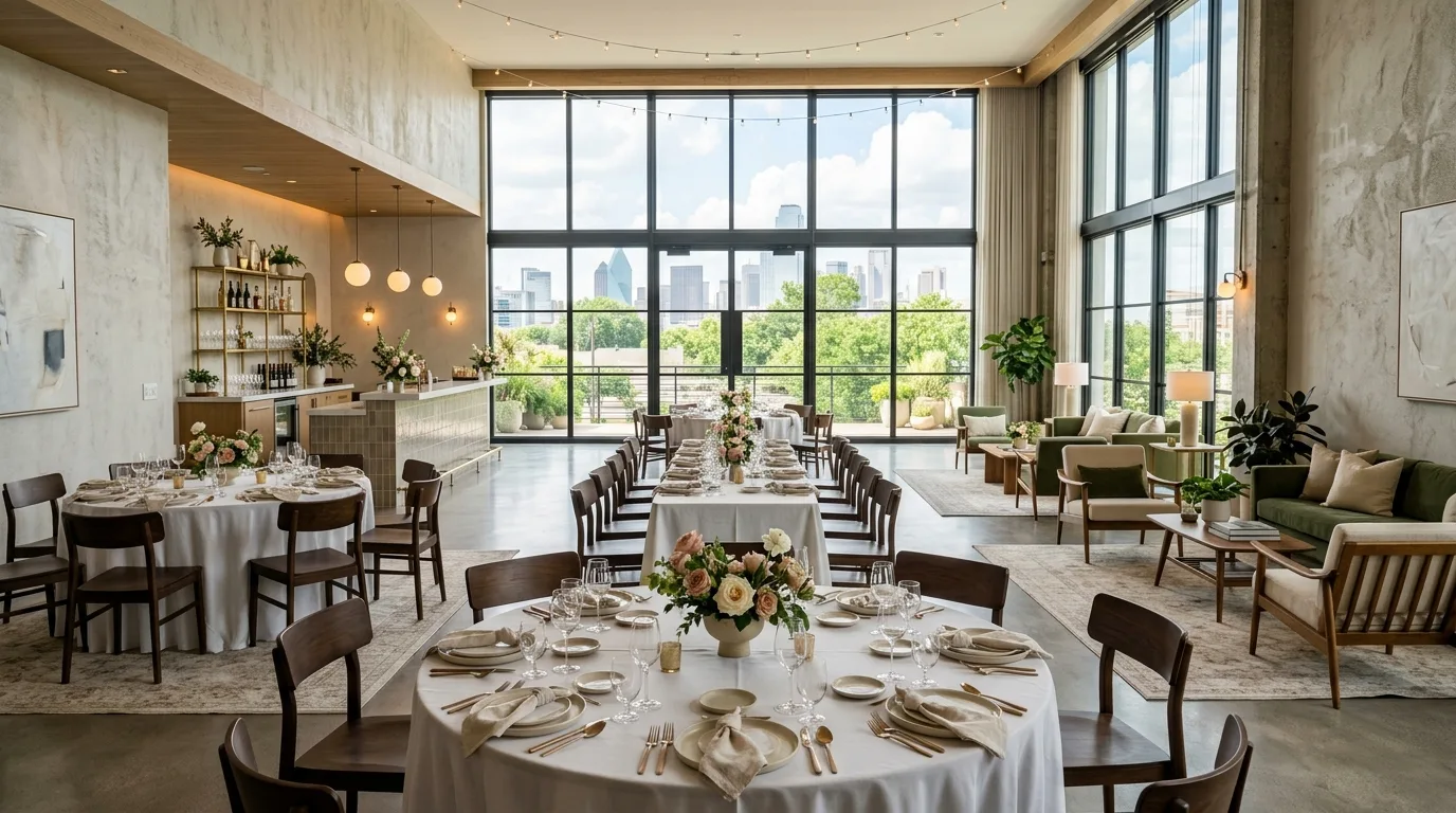 event organizers work — project example in Dallas, TX