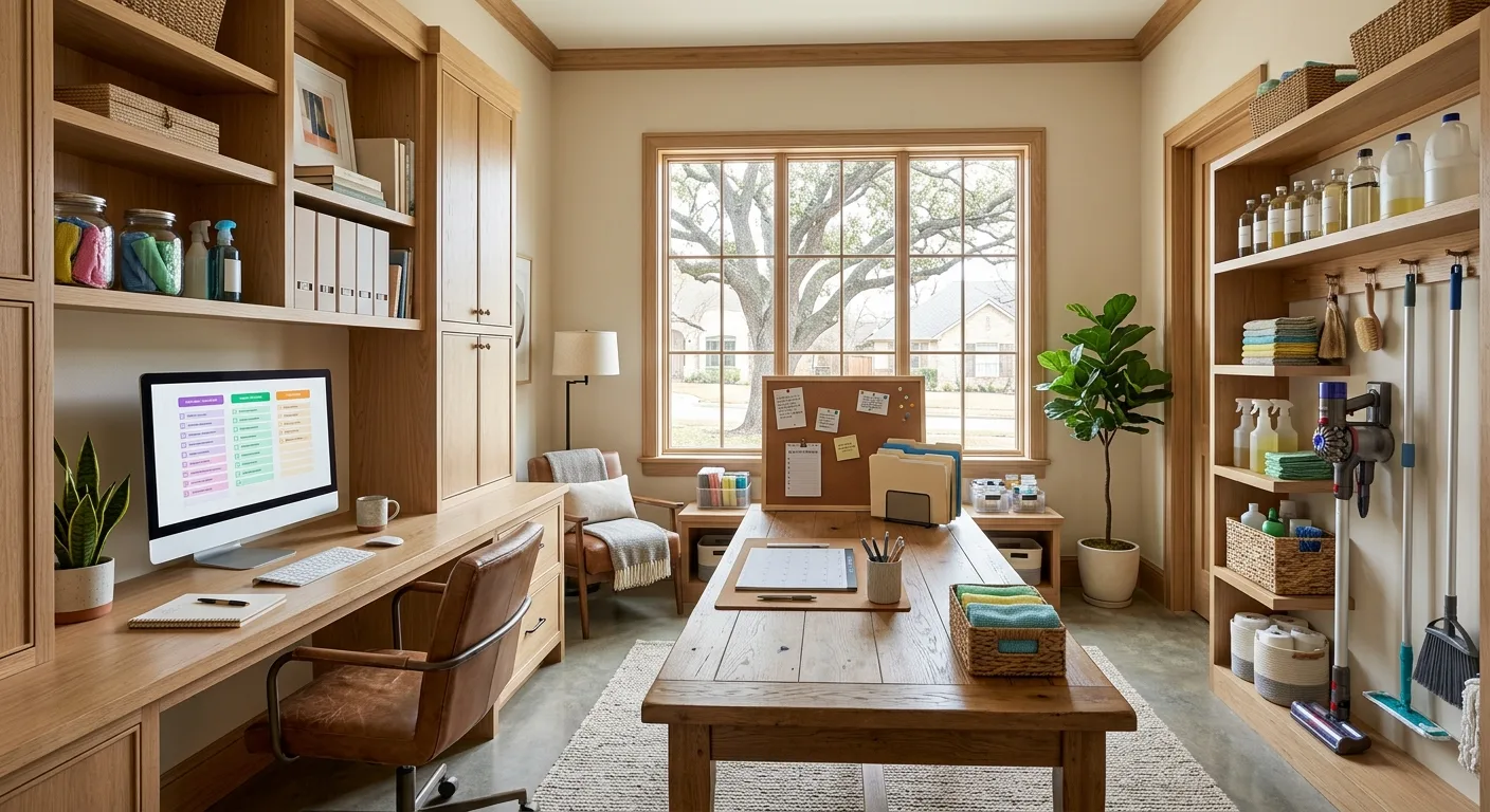 tailored cleaning plans work — project example in Dallas, TX