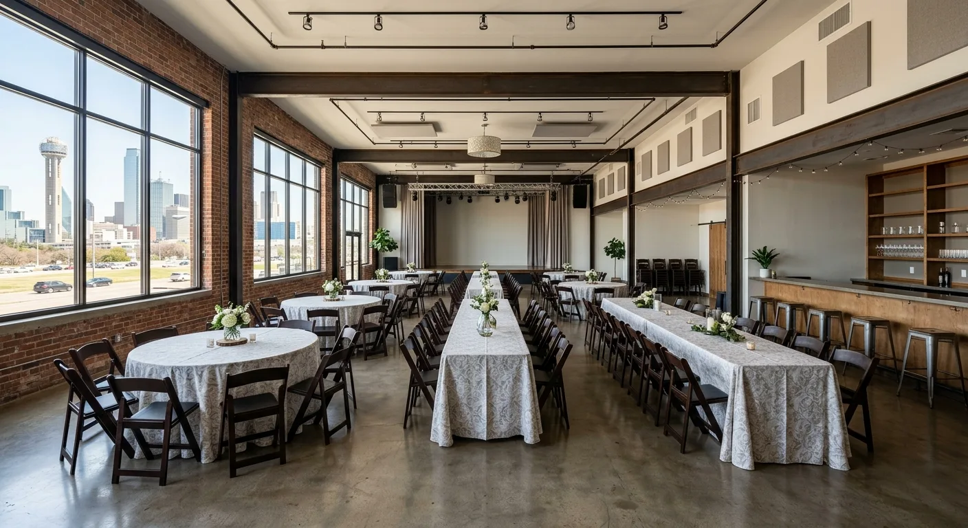 quick event cleanup work — project example in Dallas, TX