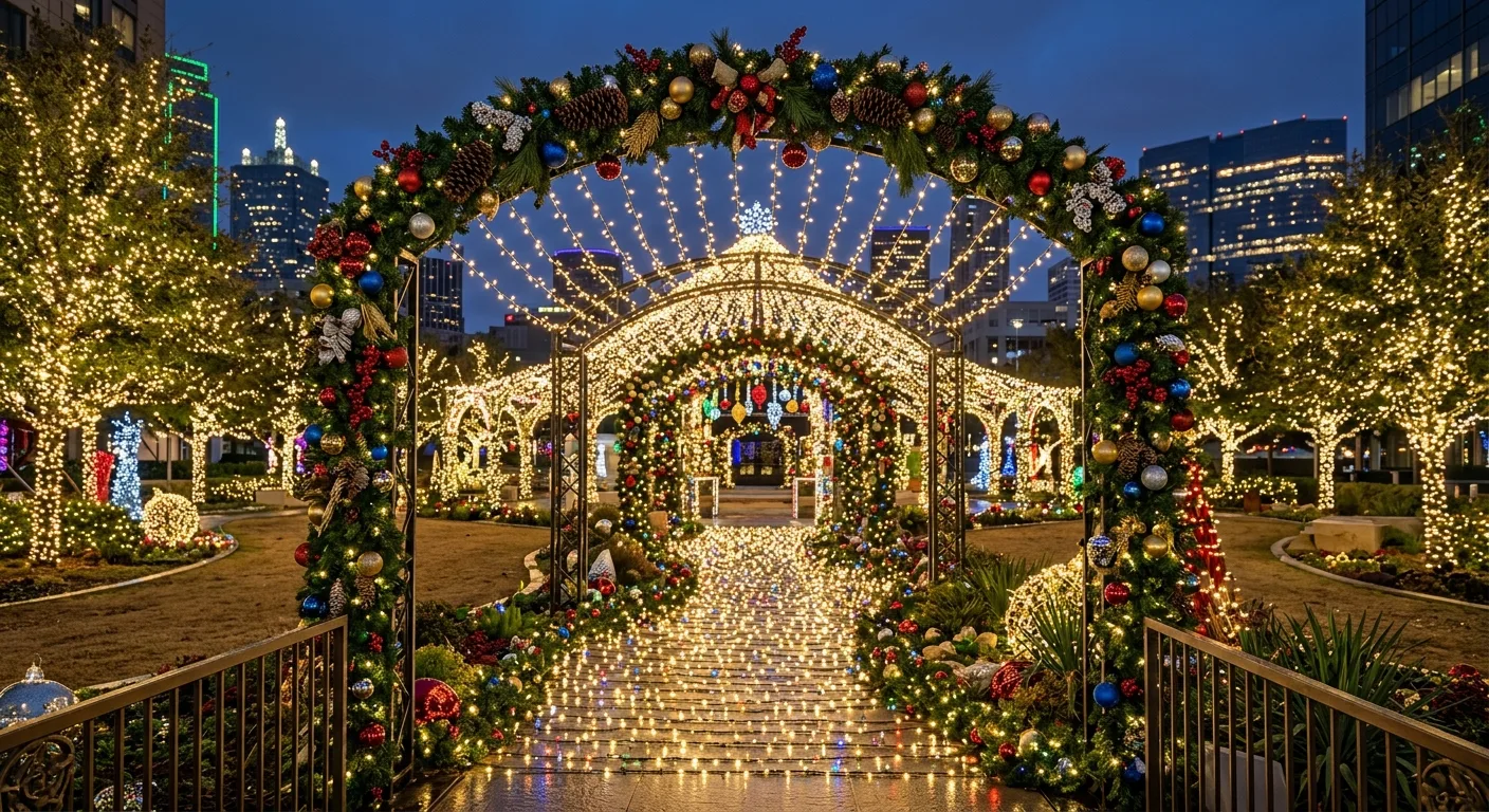 holiday mood boost work — project example in Dallas, TX