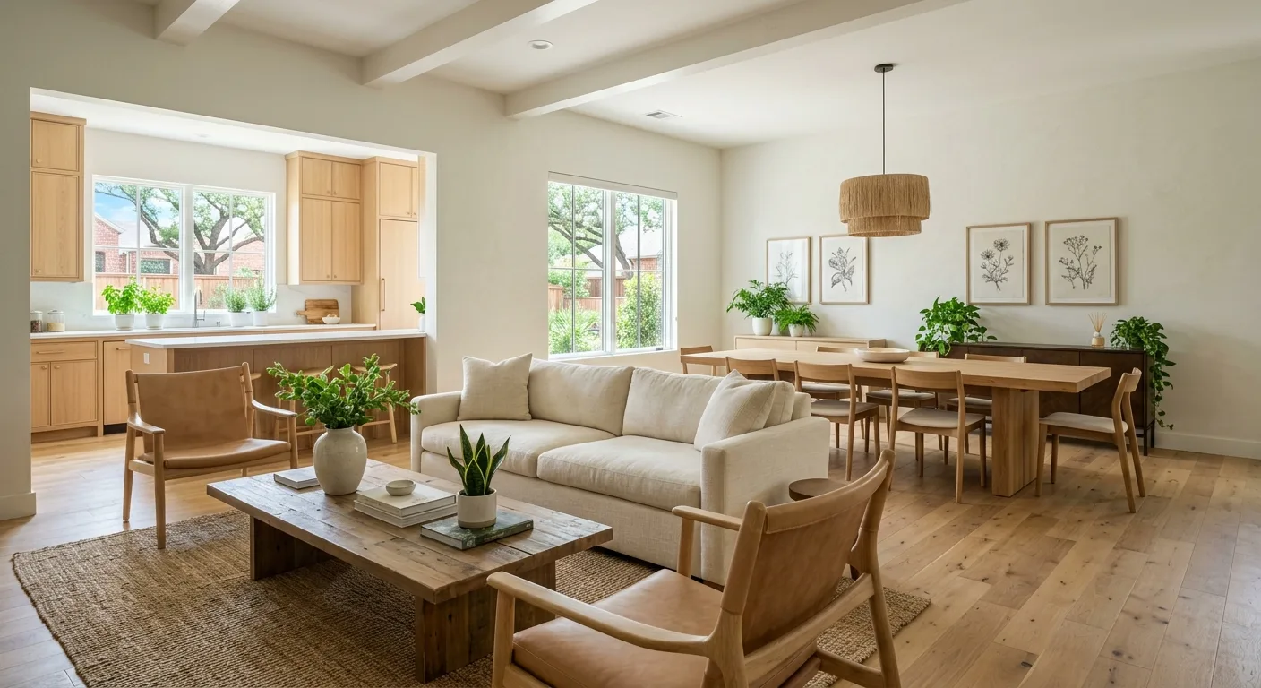 healthier home tips work — project example in Dallas, TX