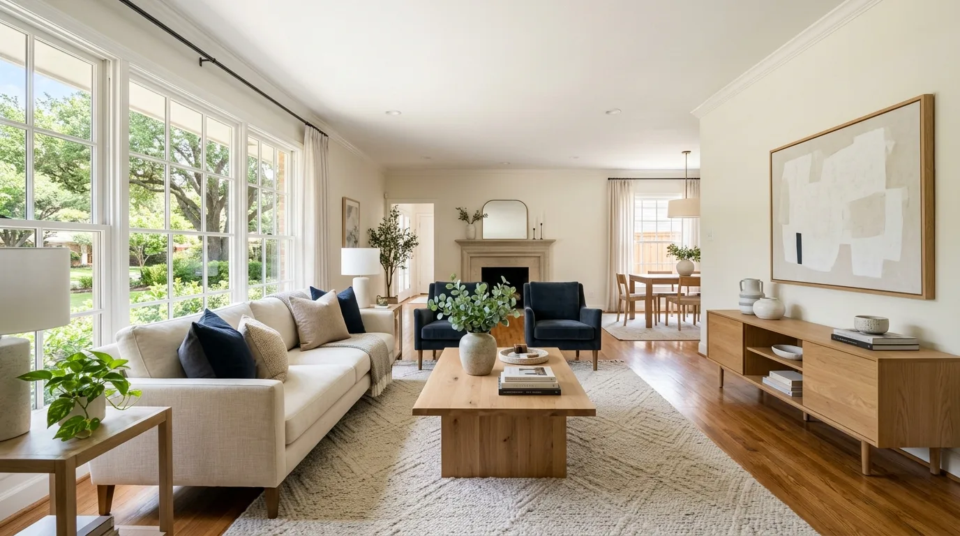 tailored cleaning transform work — project example in Dallas, TX