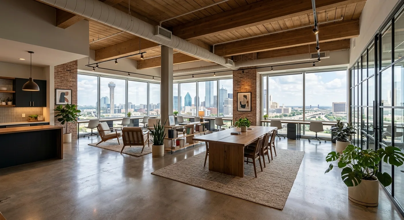 unlocking power flat fee work — project example in Dallas, TX