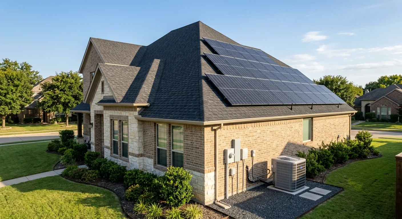reliable service work — project example in Dallas, TX