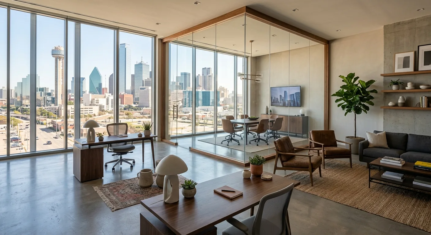 transparent pricing work — project example in Dallas, TX