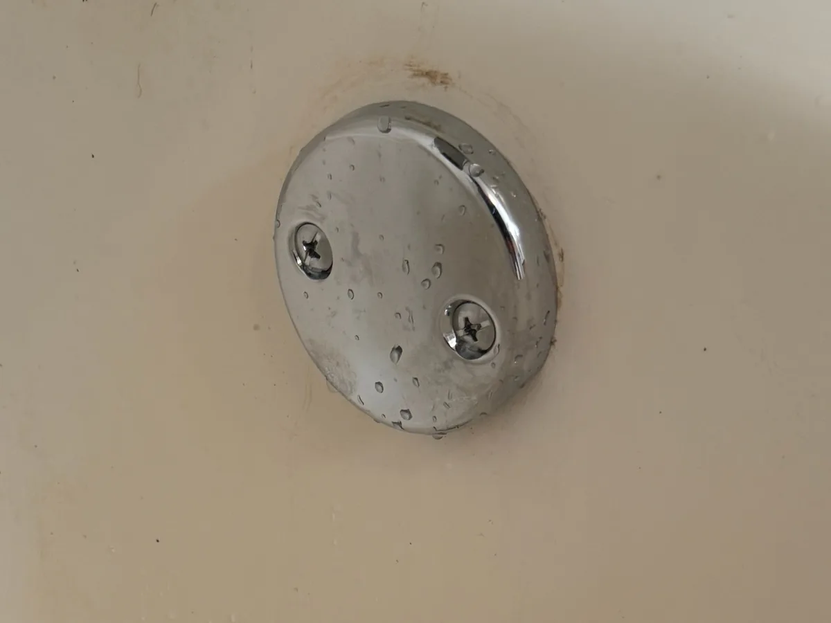 Bathtub Waste and Overflow Replacement completed by Twin City Pipeworks in Stillwater, MN