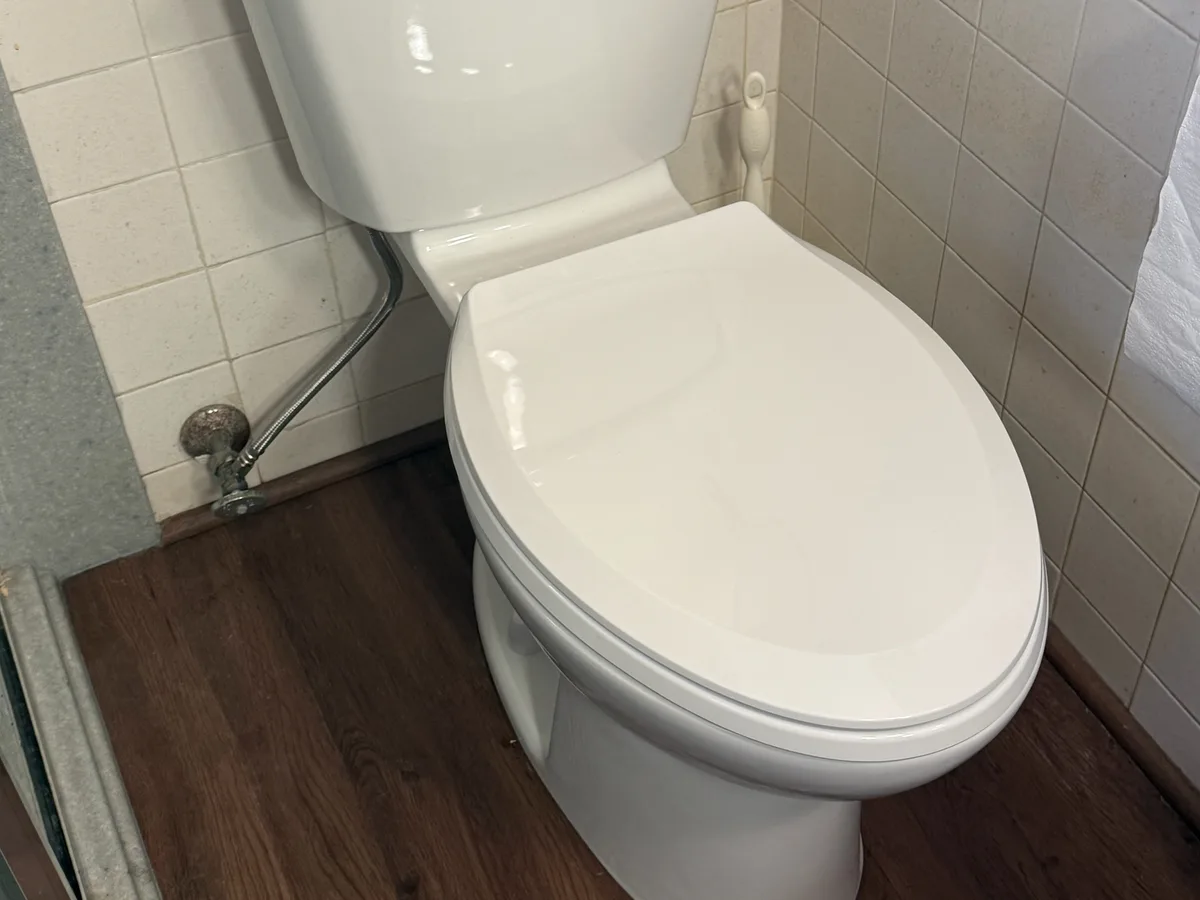 Toilet Replacement completed by Twin City Pipeworks in White Bear Lake, MN