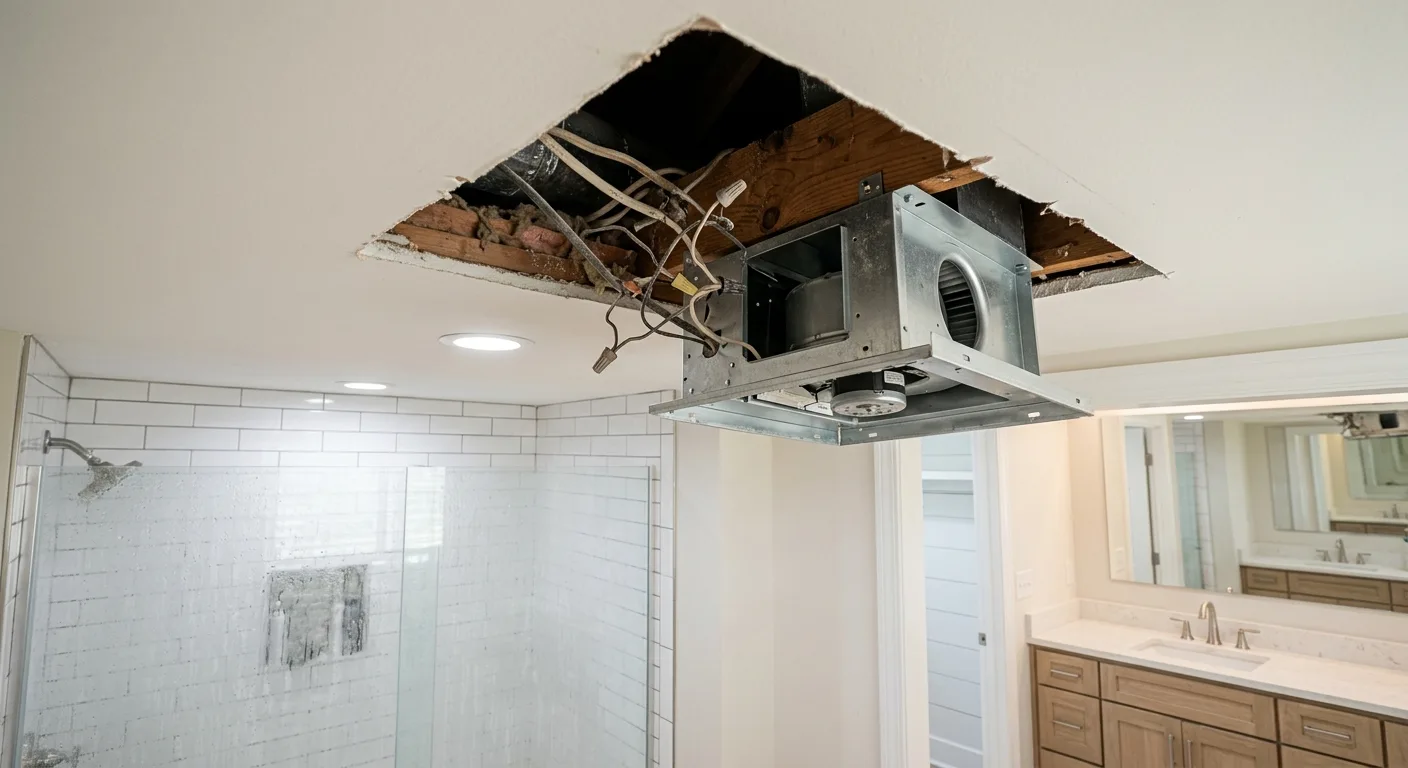 Bathroom Fan Replacement