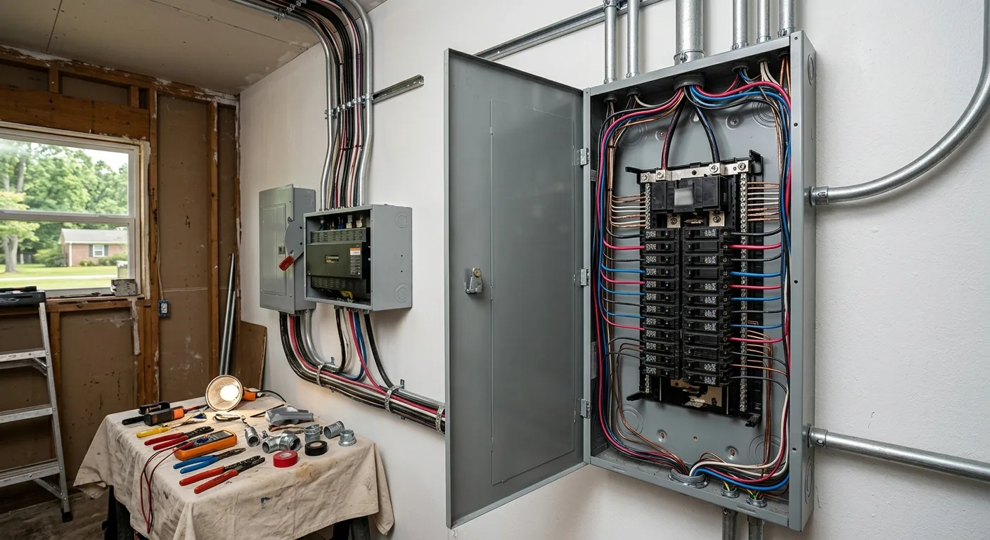 Electrician in Blythe, GA