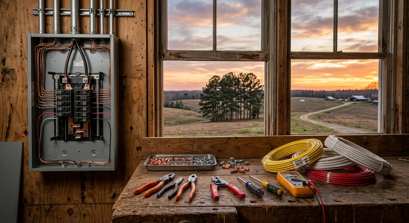 Electrician in Dearing, GA