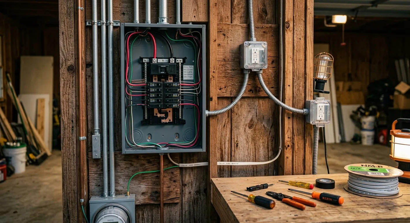 Electrician in Jackson, GA