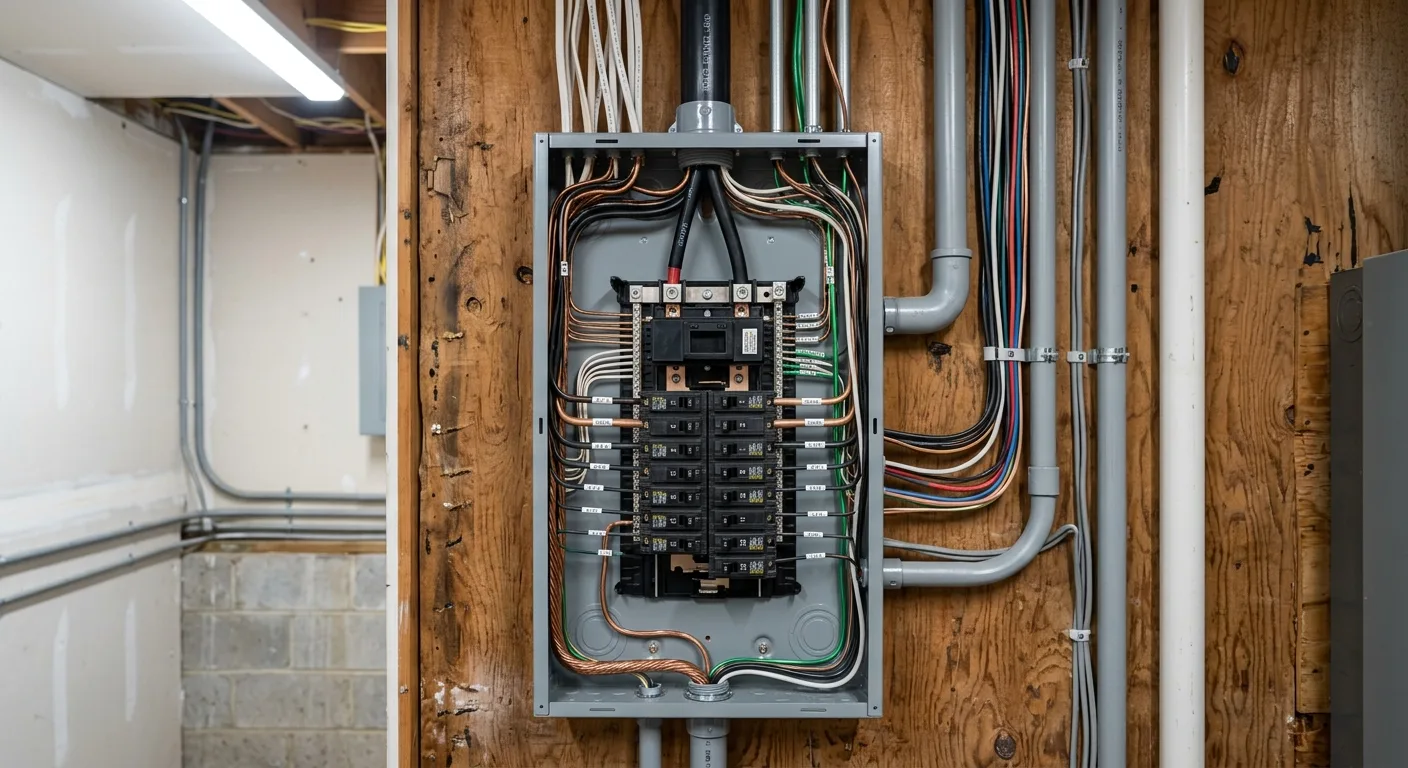 Electrician in Warrenville, GA