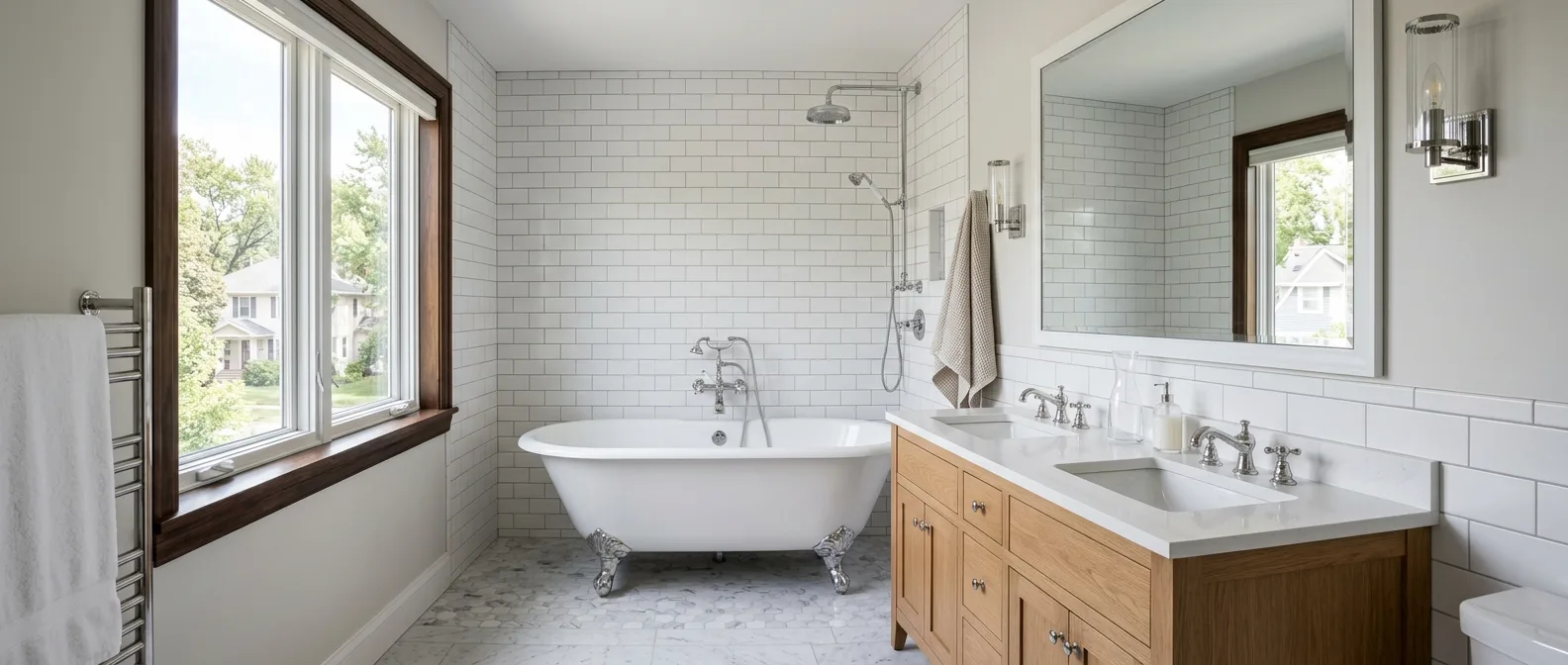 Residential plumbing repair project in the east metro, MN
