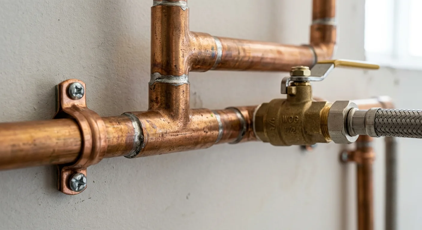 Residential plumbing repair project in the east metro, MN