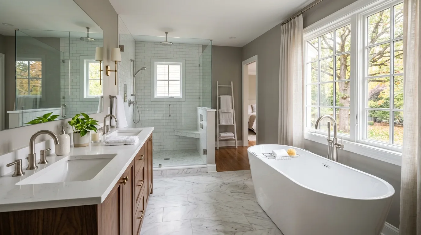 Residential plumbing repair project in the east metro, MN