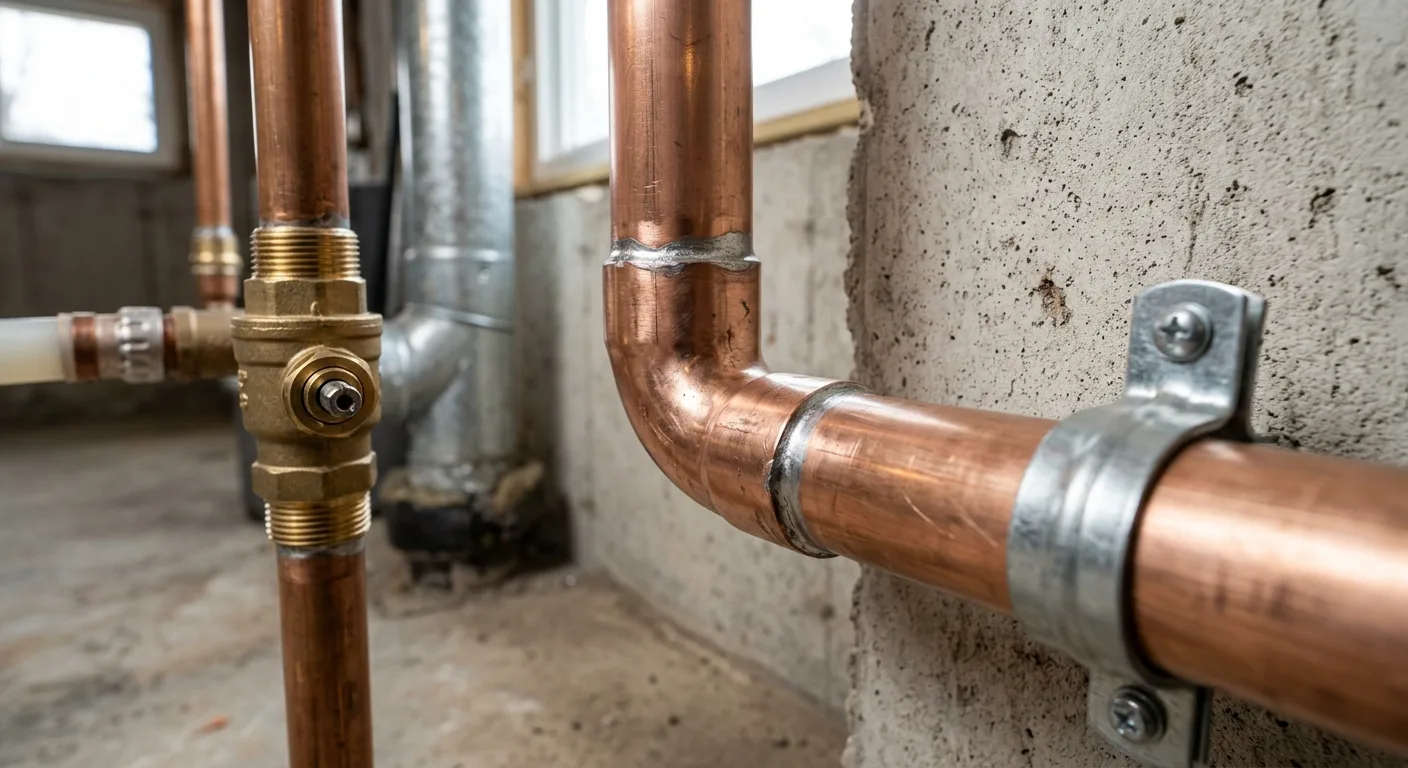 Residential plumbing repair project in the east metro, MN