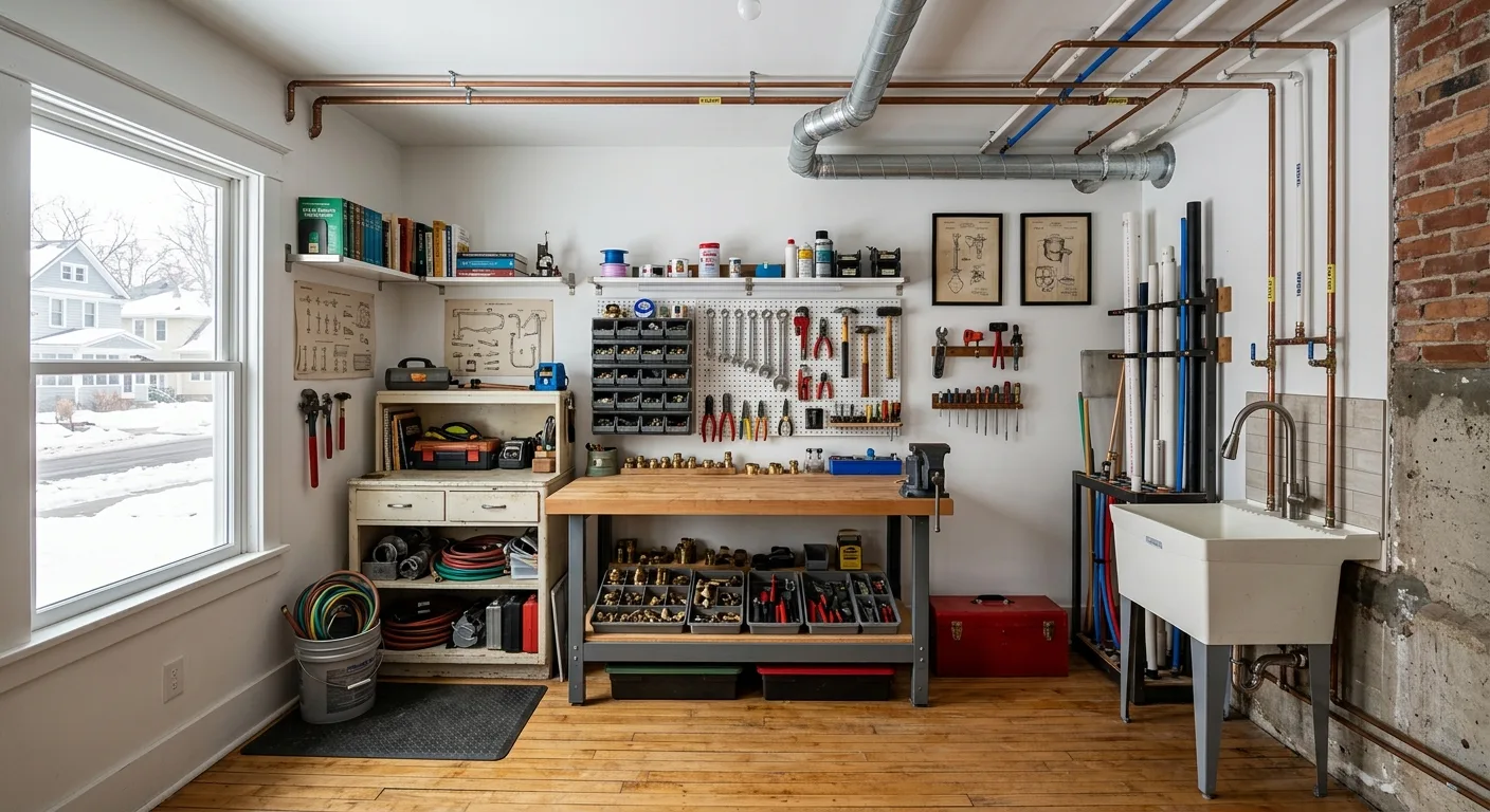 Residential plumbing repair project in the east metro, MN