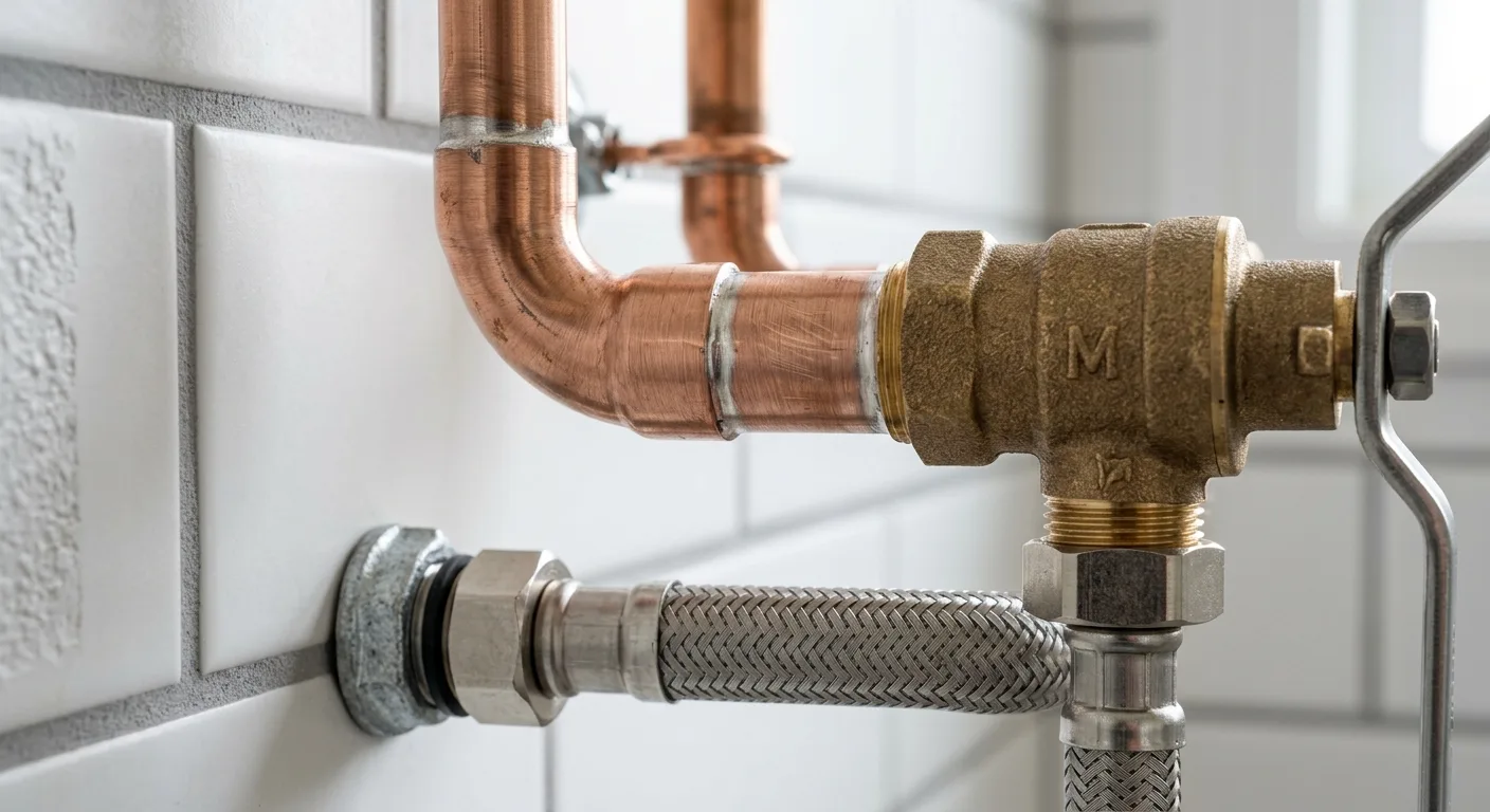 Residential plumbing repair project in the east metro, MN
