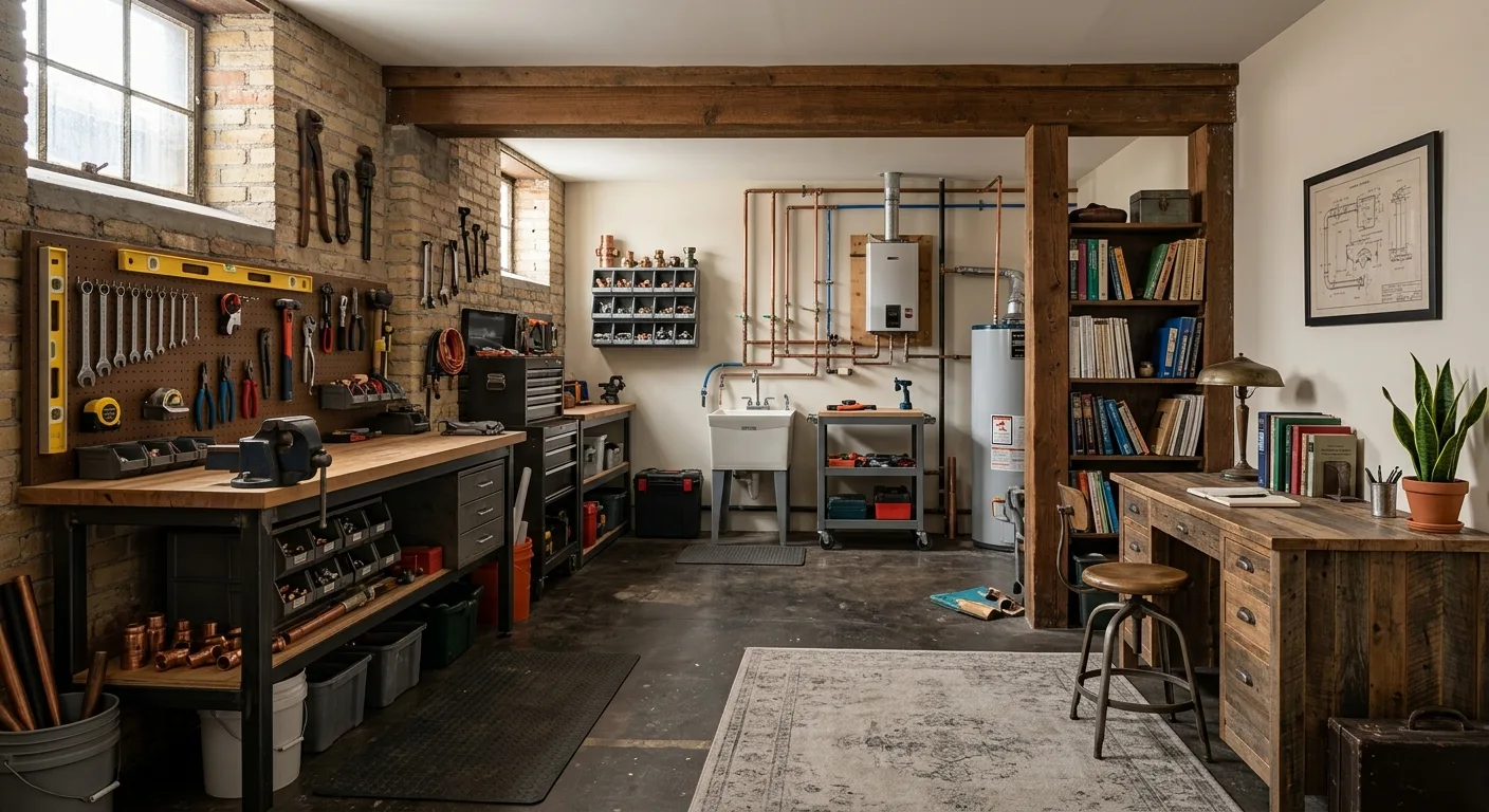 Residential plumbing repair project in the east metro, MN