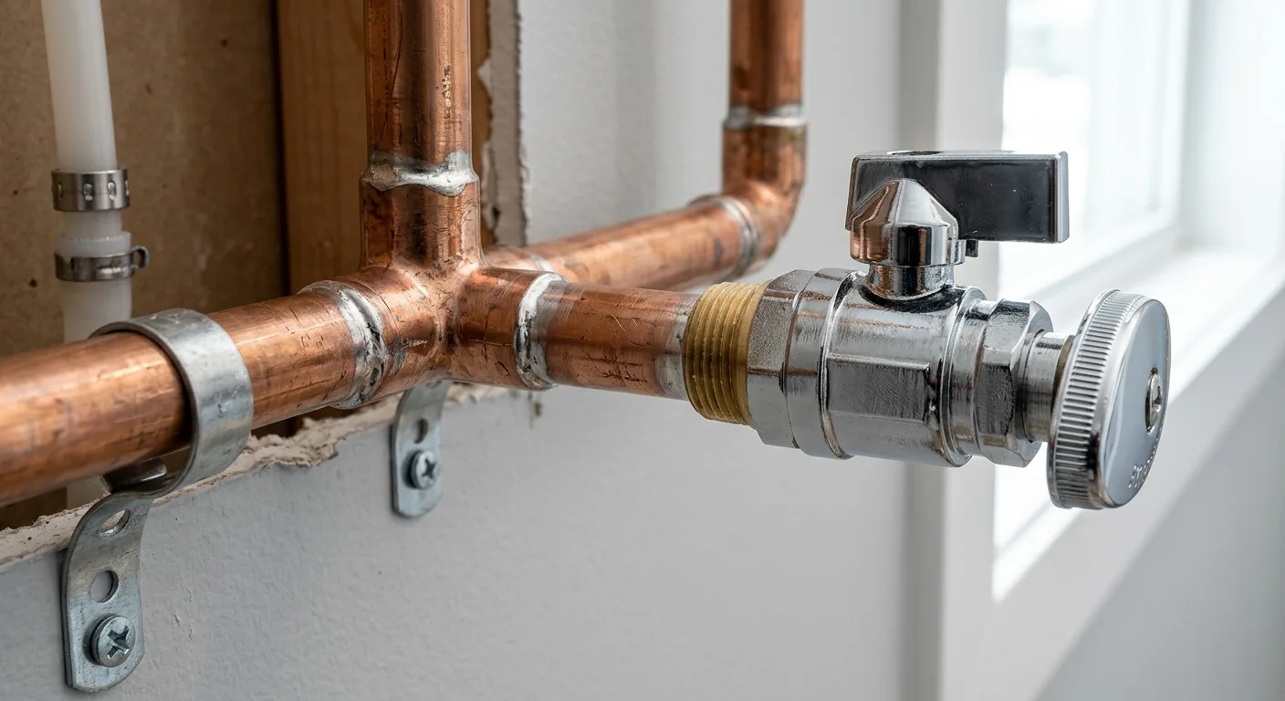Residential plumbing repair project in the east metro, MN
