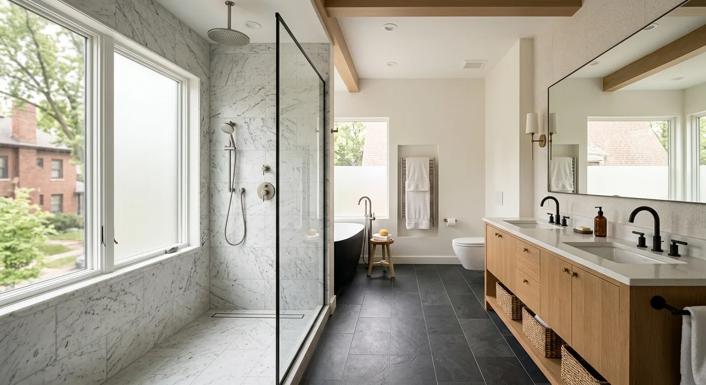 Residential plumbing repair project in the east metro, MN