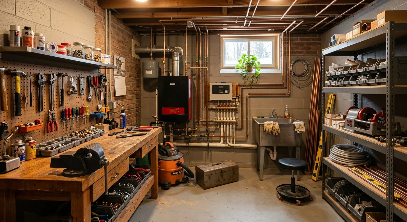 Residential plumbing repair project in the east metro, MN