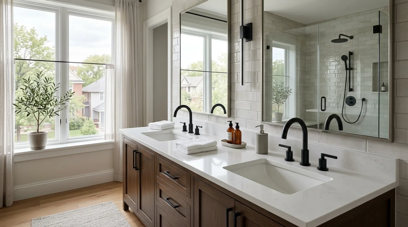 faucet fixture installation work, professional service in the east metro, MN