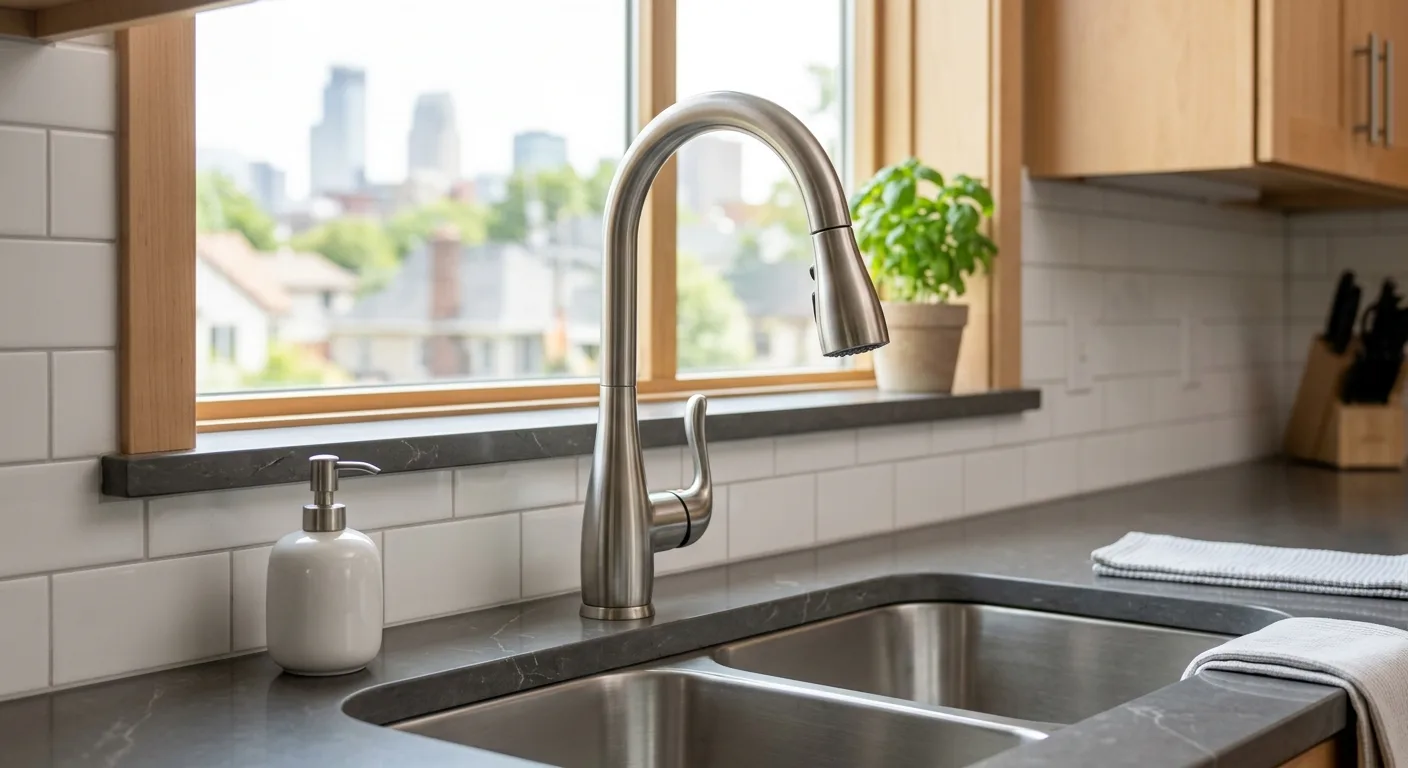 faucet fixture installation work, professional service in the east metro, MN