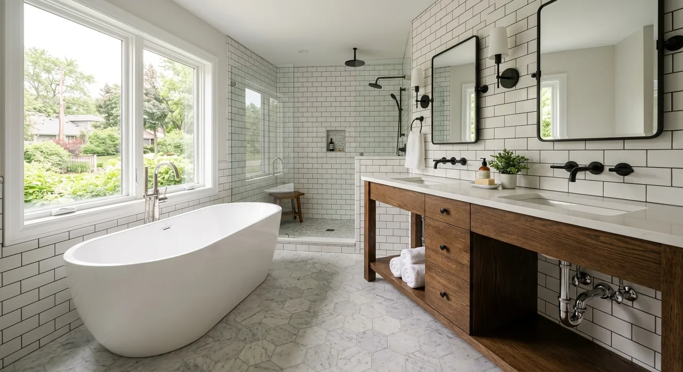 Residential plumbing repair project in the east metro, MN
