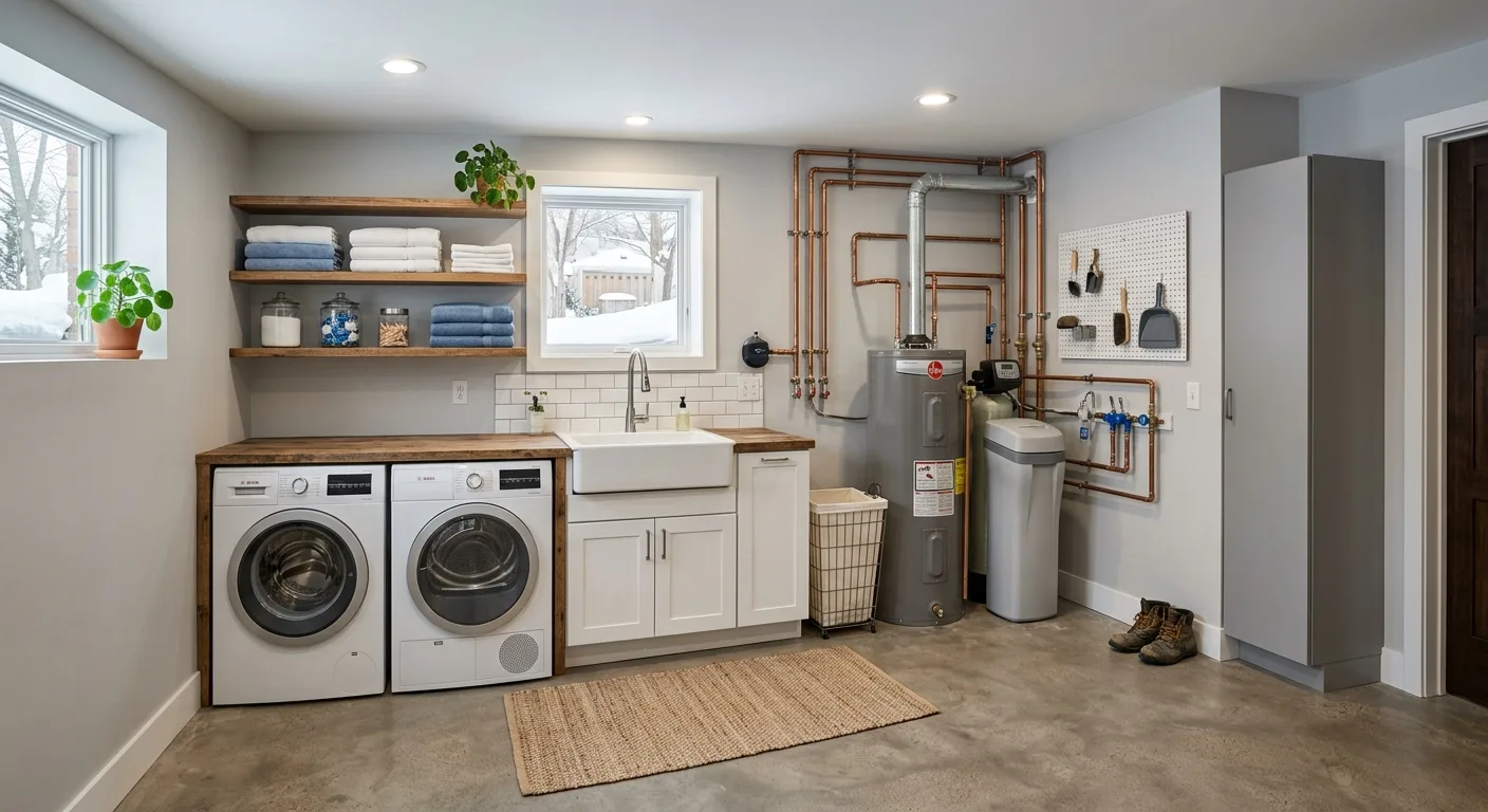 Twin City Pipeworks residential water heater repair in the Forest Lake area