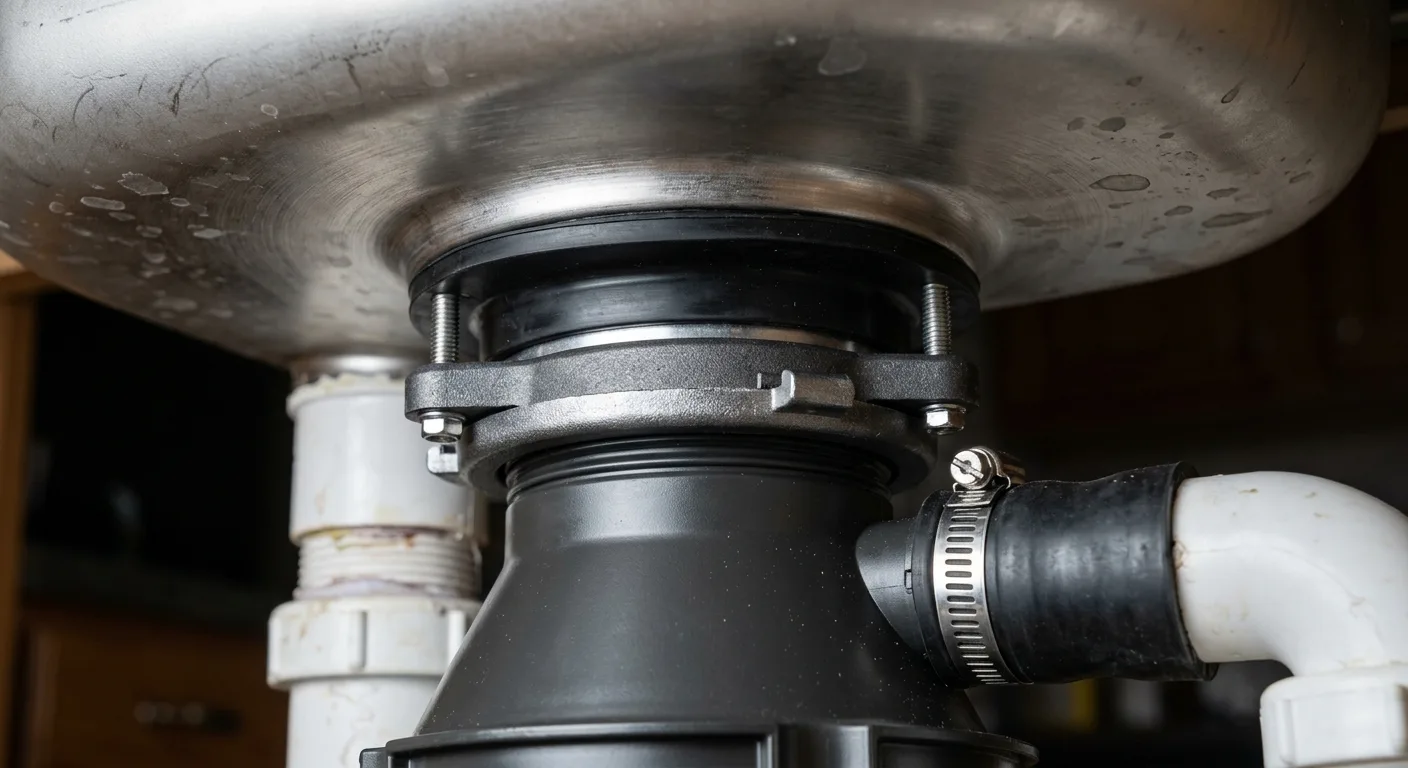 garbage disposal repair work, professional service in the east metro, MN