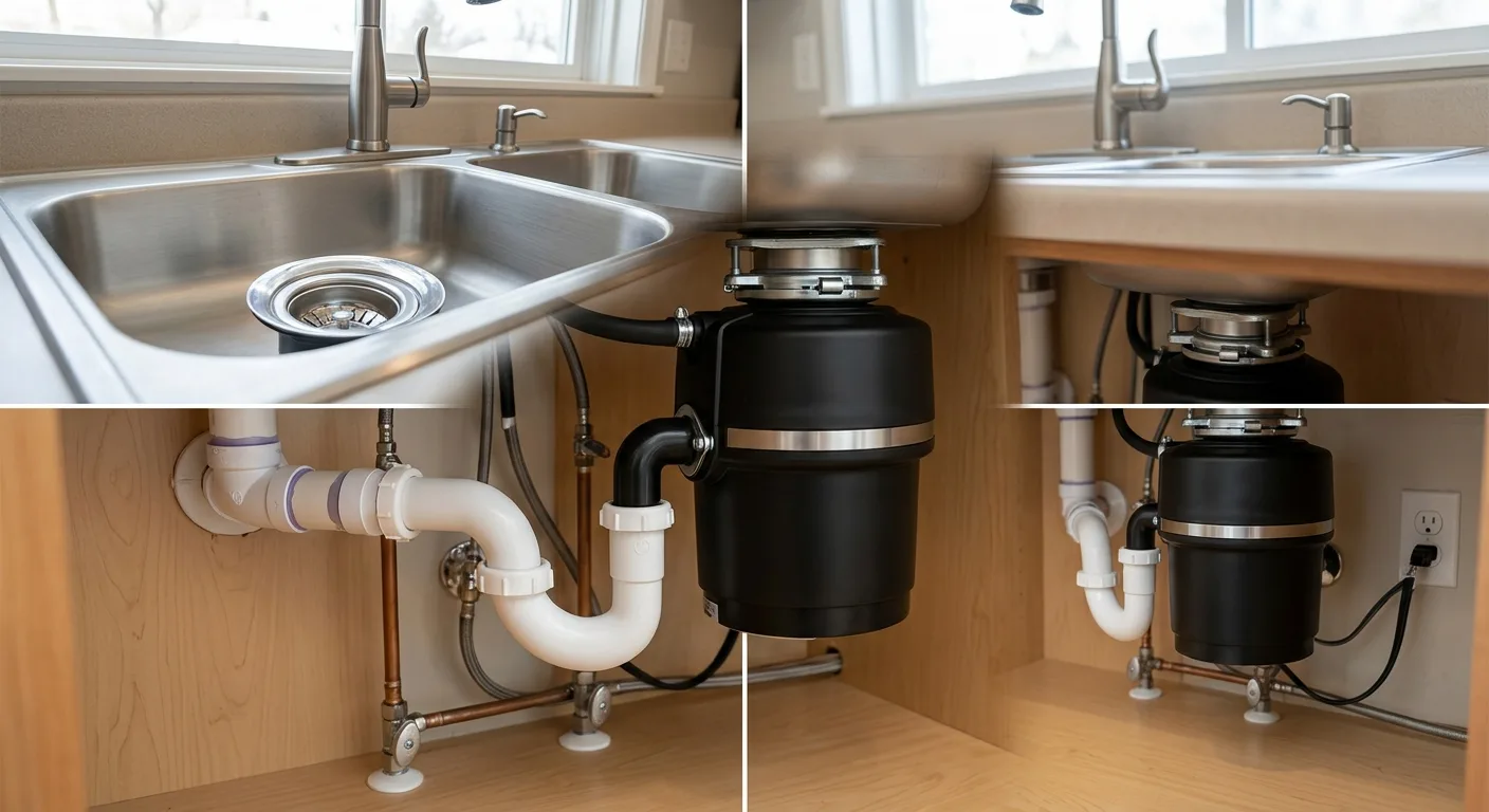 garbage disposal repair work, professional service in the east metro, MN