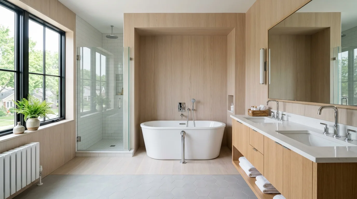 Residential plumbing repair project in the east metro, MN