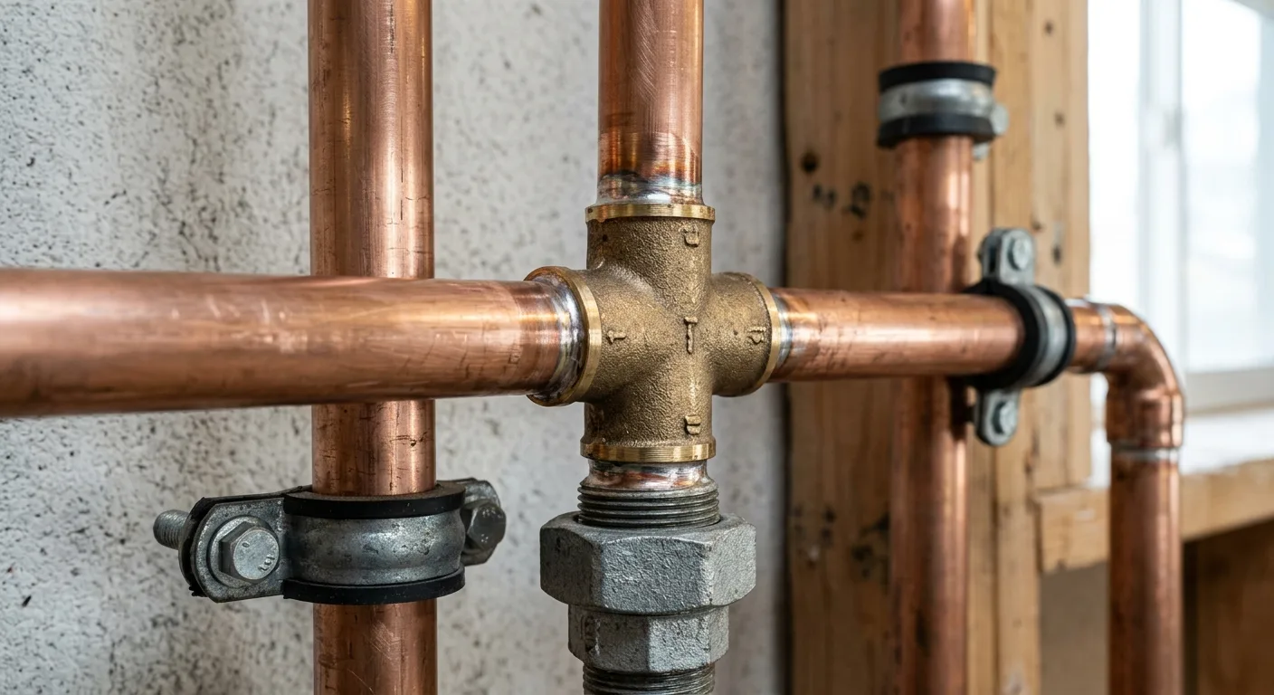 Residential plumbing repair project in the east metro, MN