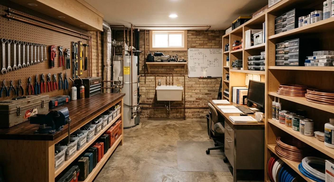 Residential plumbing repair project in the east metro, MN