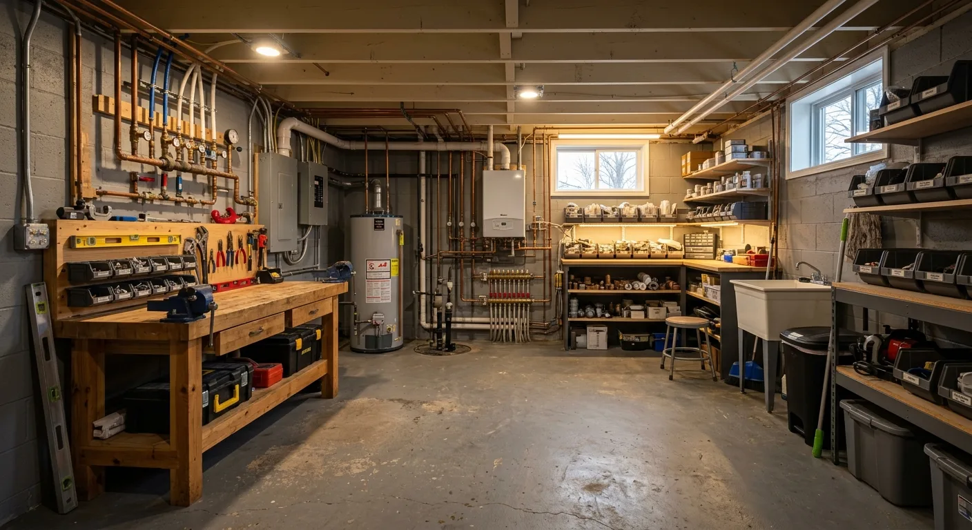 Residential plumbing repair project in the east metro, MN