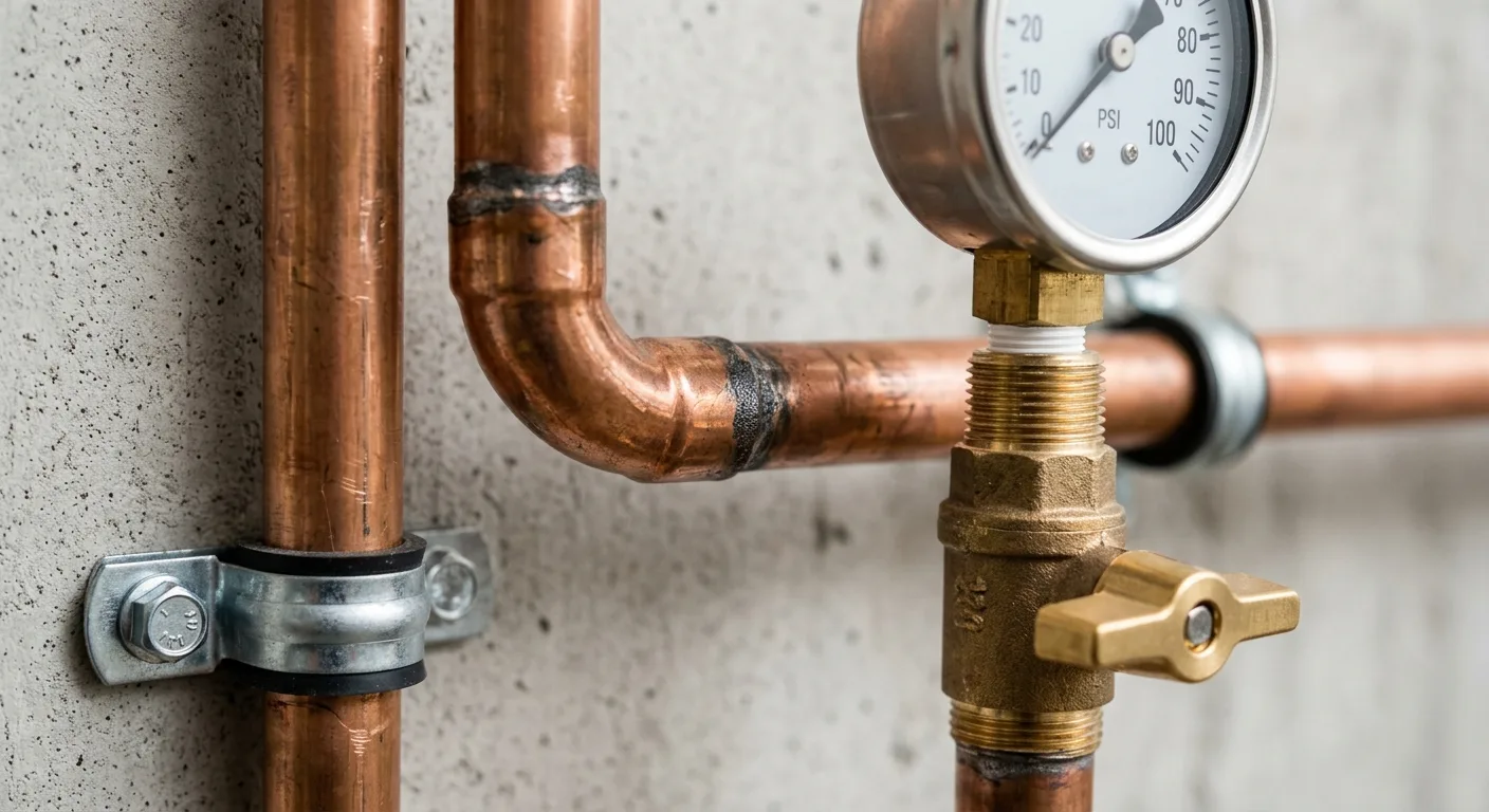 Residential plumbing repair project in the east metro, MN