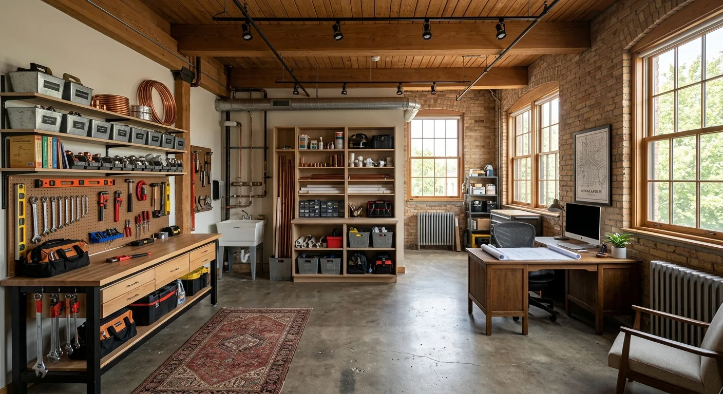 Residential plumbing repair project in the east metro, MN