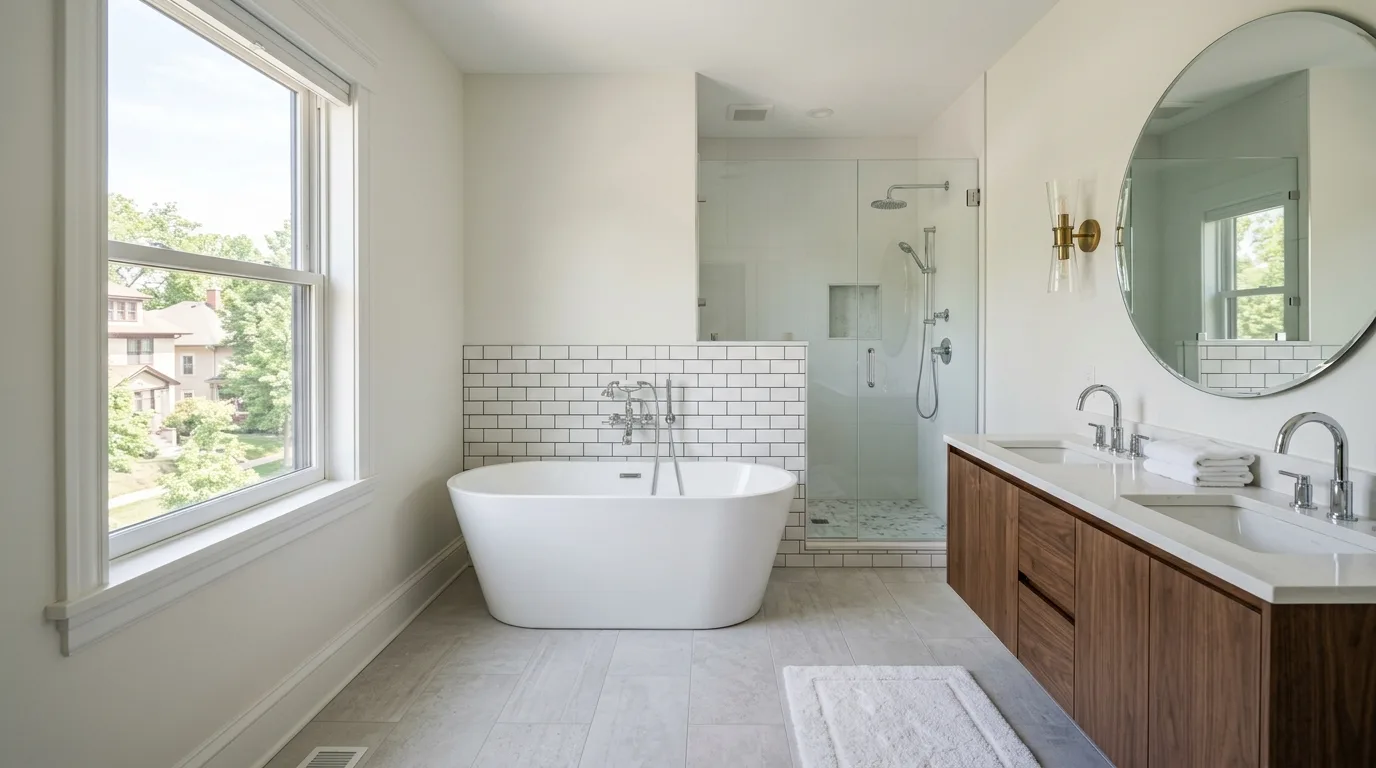 Residential plumbing repair project in the east metro, MN