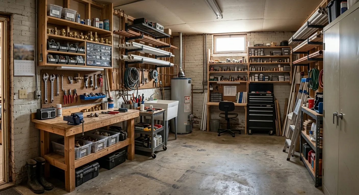 Residential plumbing repair project in the east metro, MN