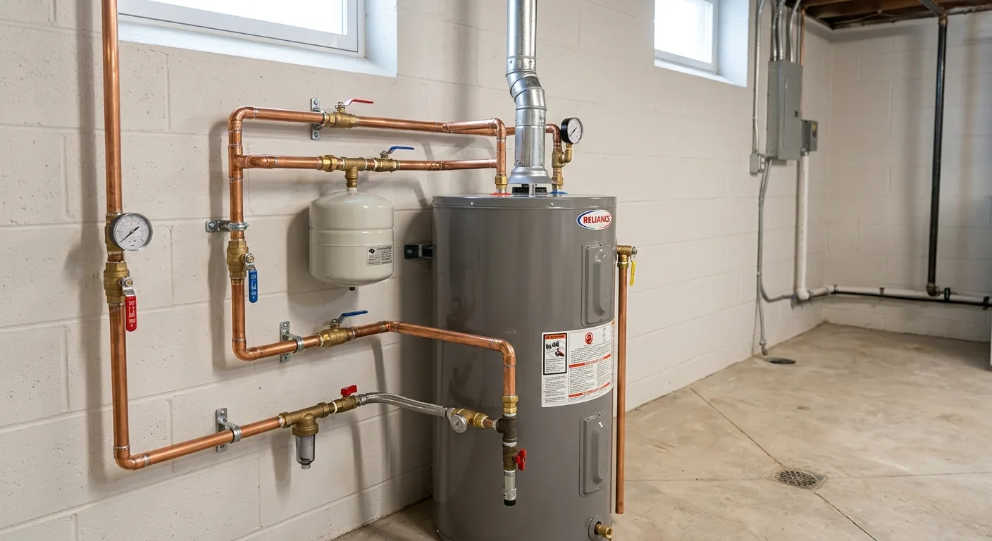 Residential plumbing repair project in the east metro, MN