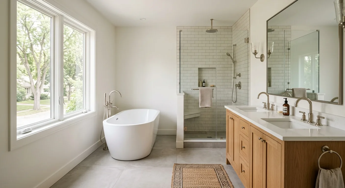 Residential plumbing repair project in the east metro, MN
